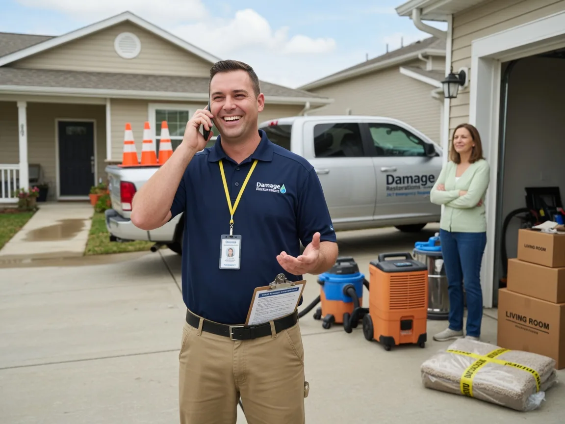 Water Damage Restoration Deer Grove, IL FAQs